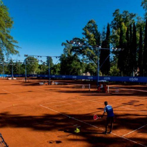 Canchas de tenis en Golf Club Córdoba