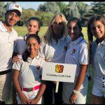 Escuela de golf para niños y jóvenes