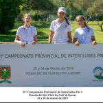 Campeonato Provincial de Golf Interclubes