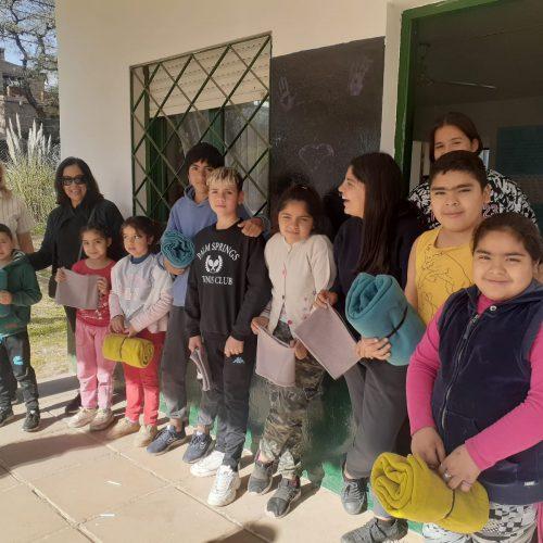 entrega de colchas