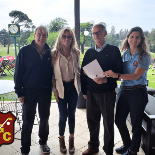 Cordoba Golf Club, golf en cordoba, donaciones con empresas
