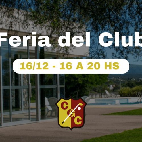 Feria, ferias en cordoba, Cordoba Golf Club