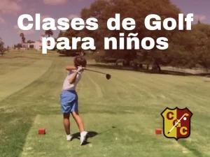 Cordoba Golf Club, club de golf, clases de golf para niños