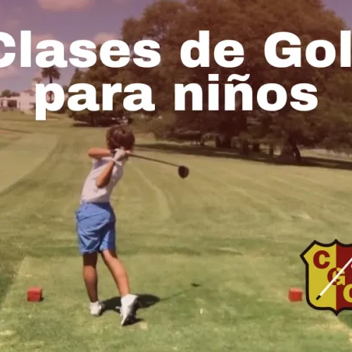 Cordoba Golf Club, club de golf, clases de golf para niños
