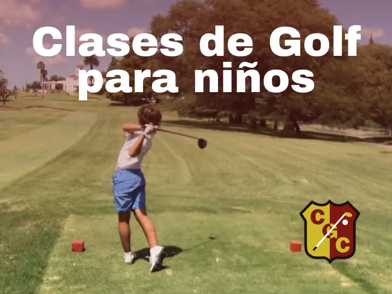 Cordoba Golf Club, club de golf, clases de golf para niños