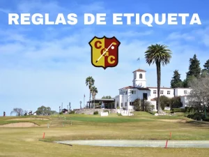 Cordoba Golf Club, reglas de etiqueta, club de golf en villa allende