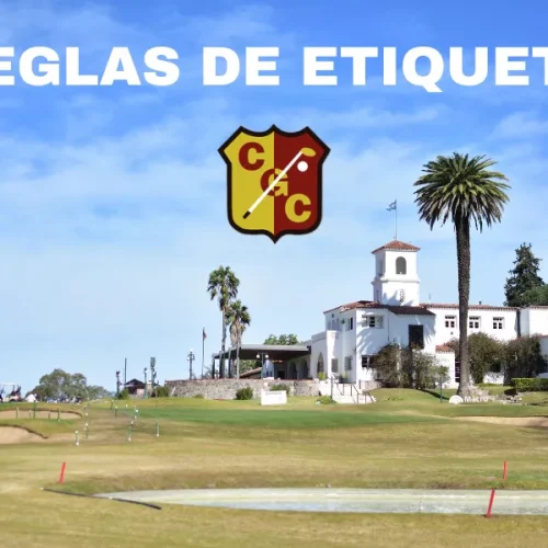 Cordoba Golf Club, reglas de etiqueta, club de golf en villa allende
