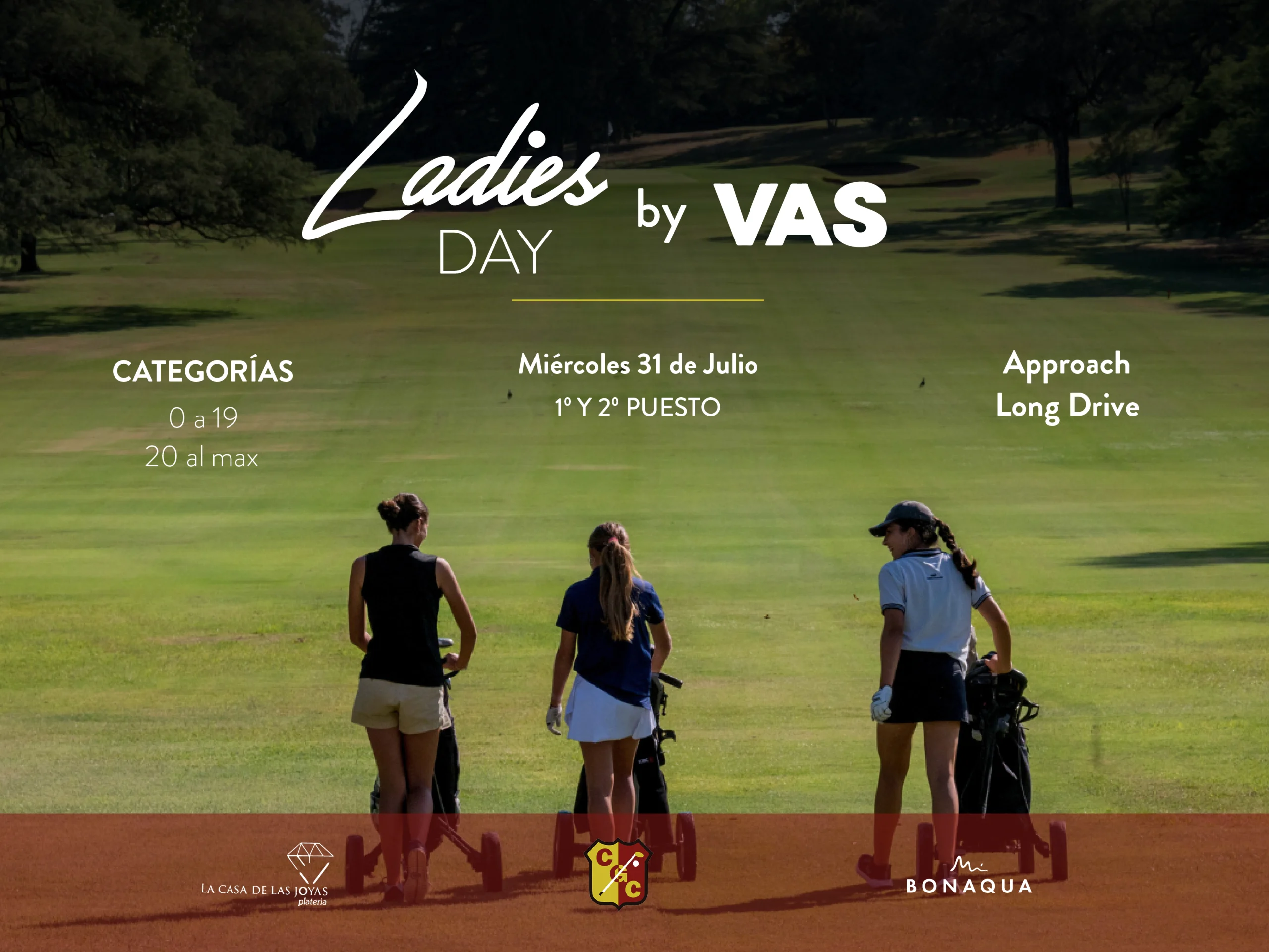 Cordoba Golf Club, club de golf en cordoba, competencia femenina de golf, golf femenino en cordoba