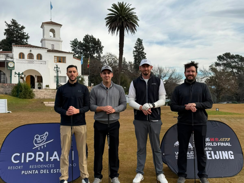 Córdoba Golf Club agradece el acompañamiento de LV2 en una nueva edición del World Corporate Golf Challenge 2026 