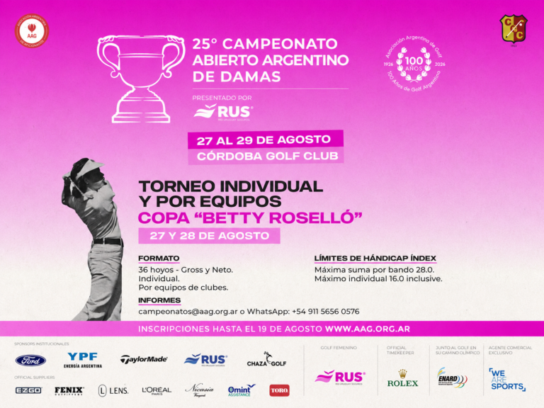 CopaBettyRosello-CGC-AbiertoArgentinoDeDamas-GolfFemenino-Cordoba